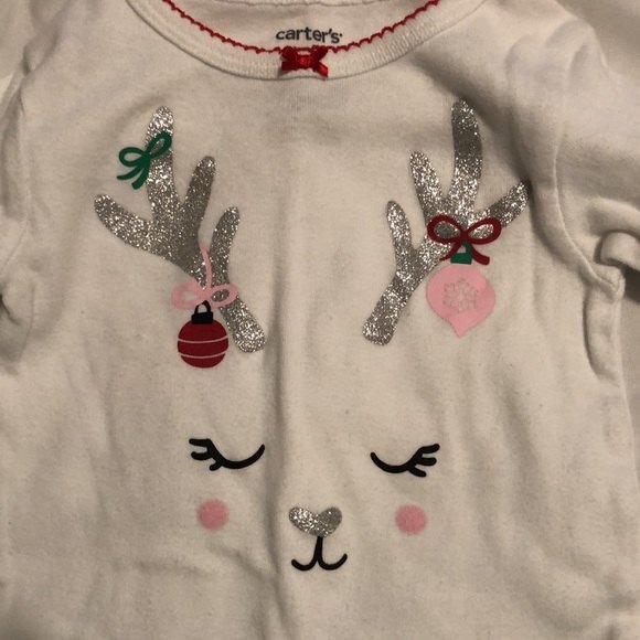 Carters Reindeer top size 18 months - Picture 3 of 4